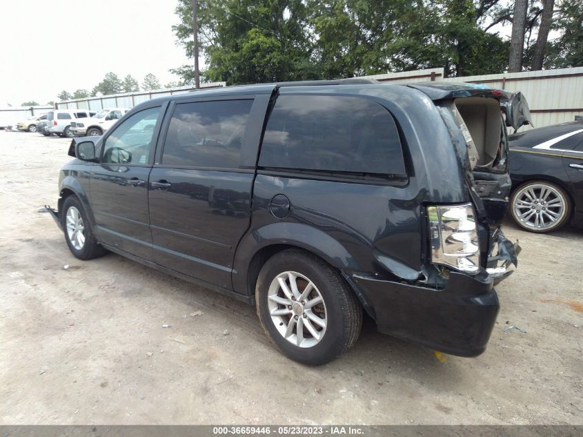2013 DODGE GRAND CARAVAN SXT - 2C4RDGCG4DR609682