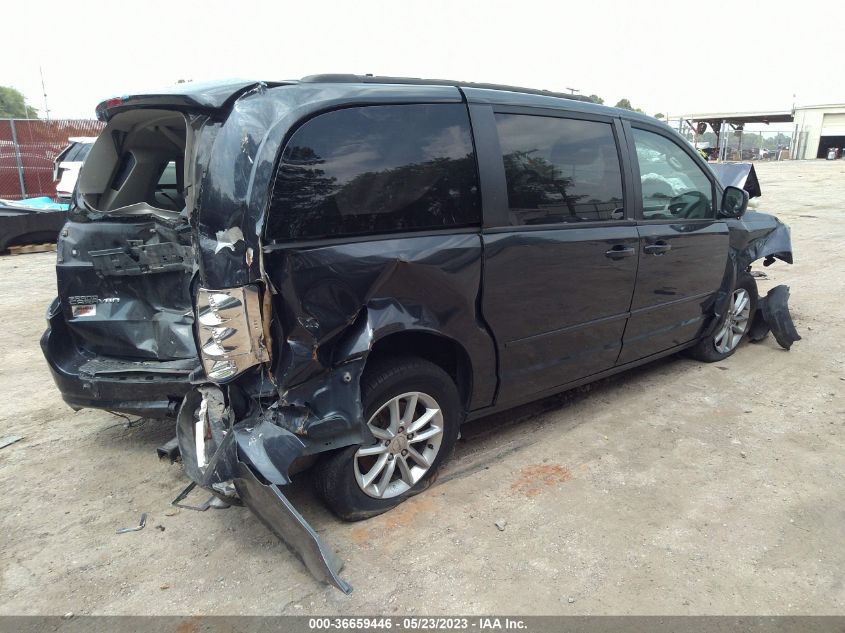 2013 DODGE GRAND CARAVAN SXT - 2C4RDGCG4DR609682