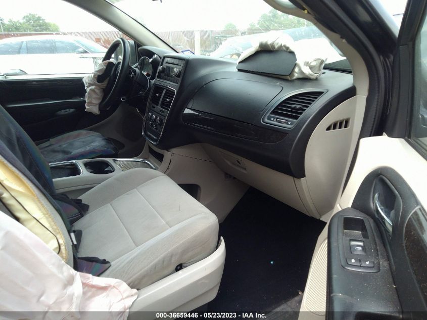 2013 DODGE GRAND CARAVAN SXT - 2C4RDGCG4DR609682
