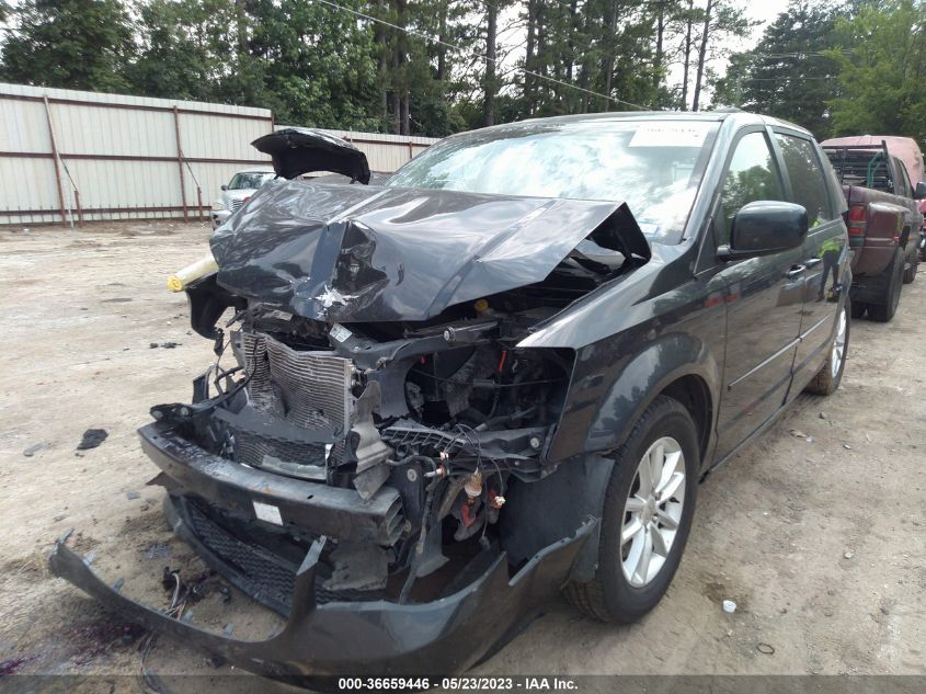 2013 DODGE GRAND CARAVAN SXT - 2C4RDGCG4DR609682