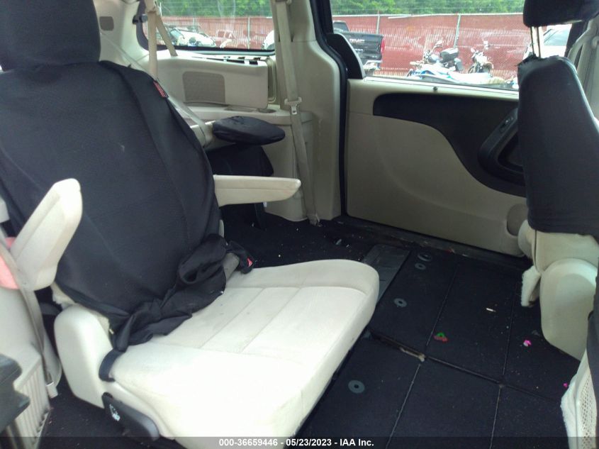 2013 DODGE GRAND CARAVAN SXT - 2C4RDGCG4DR609682