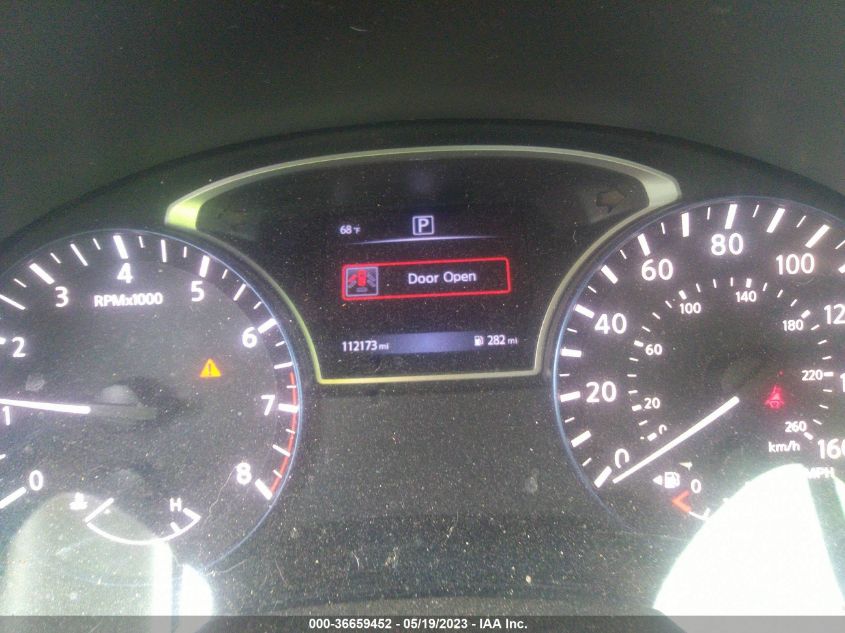 2016 NISSAN ALTIMA 2.5 SR - 1N4AL3AP2GC208775