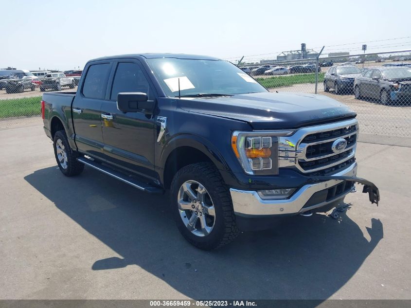 2021 FORD F-150 XL/XLT/LARIAT - 1FTFW1E83MFA52187