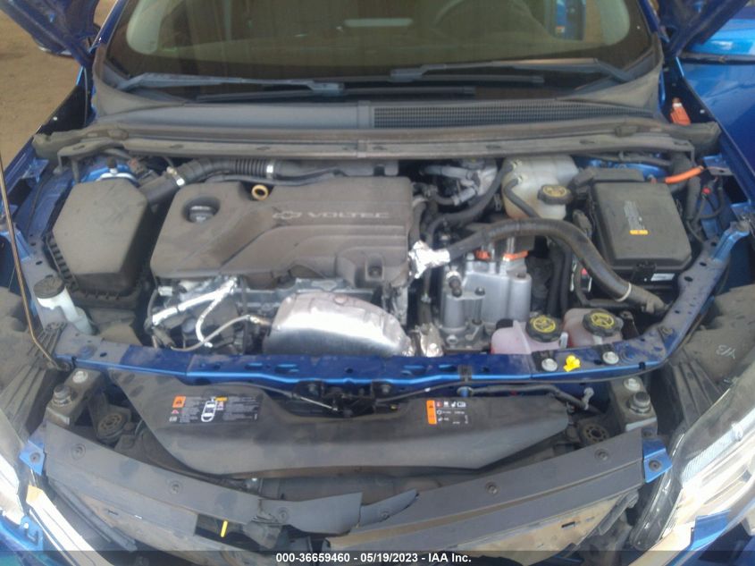 2018 CHEVROLET VOLT LT - 1G1RC6S55JU104853