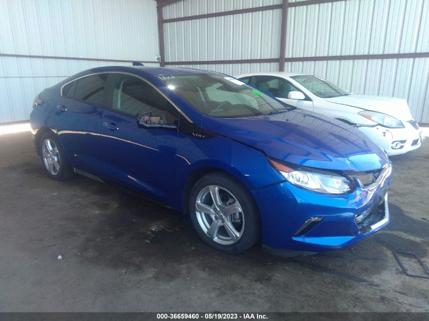 2018 CHEVROLET VOLT LT - 1G1RC6S55JU104853