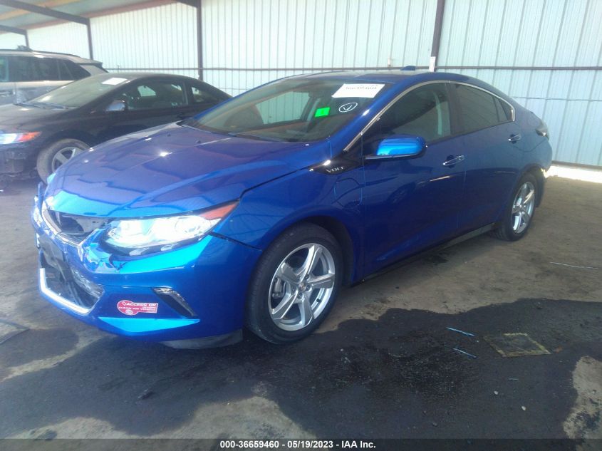 2018 CHEVROLET VOLT LT - 1G1RC6S55JU104853