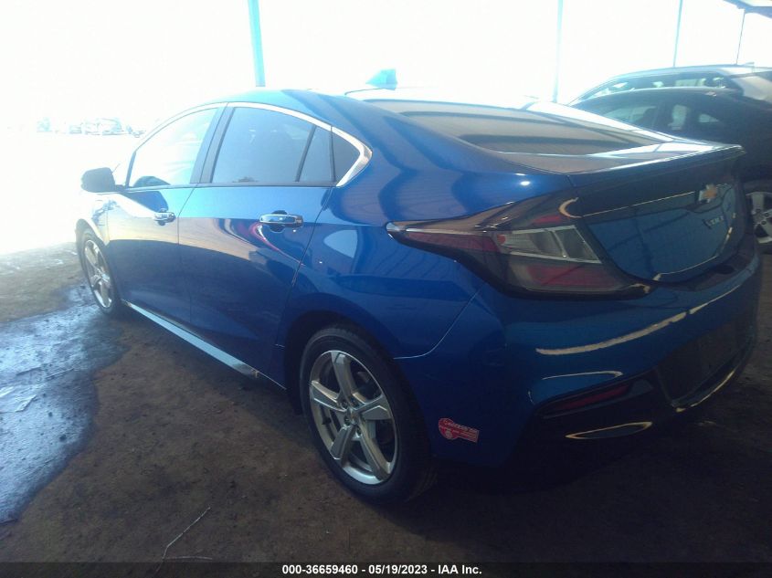 2018 CHEVROLET VOLT LT - 1G1RC6S55JU104853