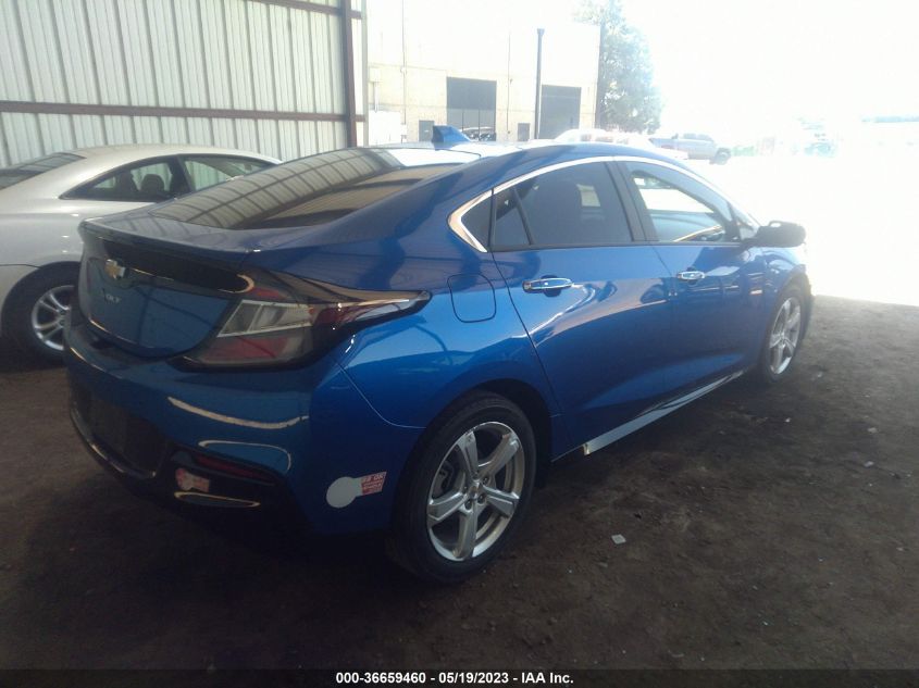 2018 CHEVROLET VOLT LT - 1G1RC6S55JU104853