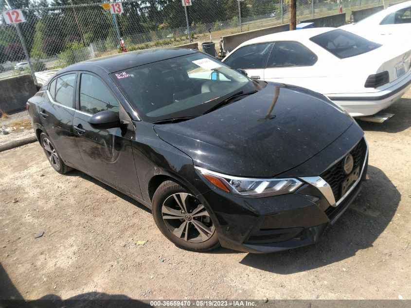 2021 NISSAN SENTRA SV - 3N1AB8CV6MY254573