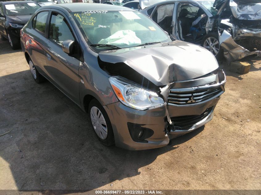 2017 MITSUBISHI MIRAGE G4 ES - ML32F3FJXHHF08696