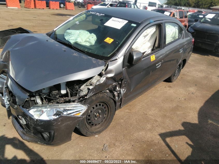 2017 MITSUBISHI MIRAGE G4 ES - ML32F3FJXHHF08696