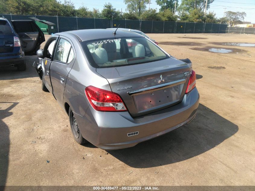 2017 MITSUBISHI MIRAGE G4 ES - ML32F3FJXHHF08696