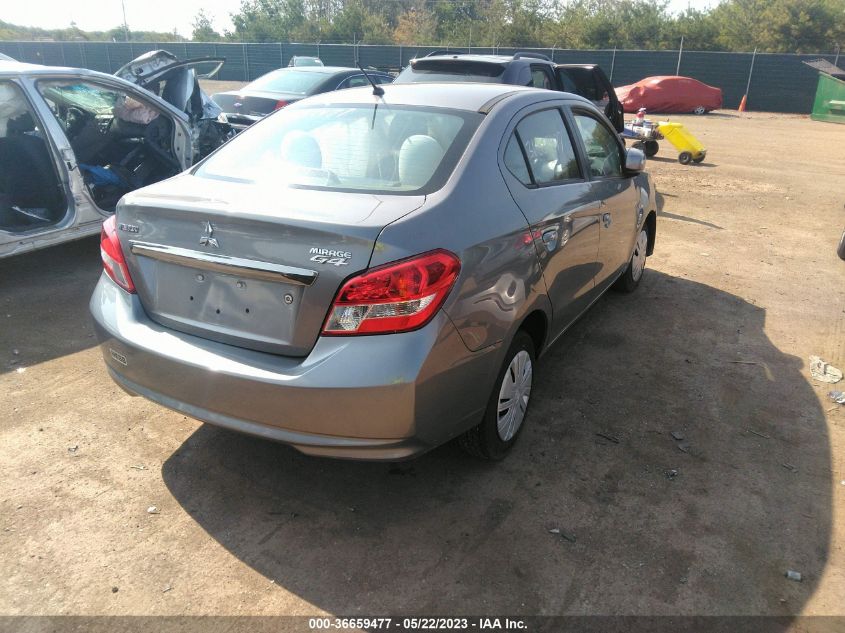 2017 MITSUBISHI MIRAGE G4 ES - ML32F3FJXHHF08696