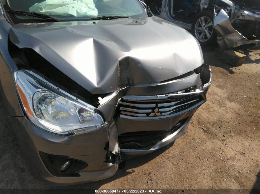 2017 MITSUBISHI MIRAGE G4 ES - ML32F3FJXHHF08696