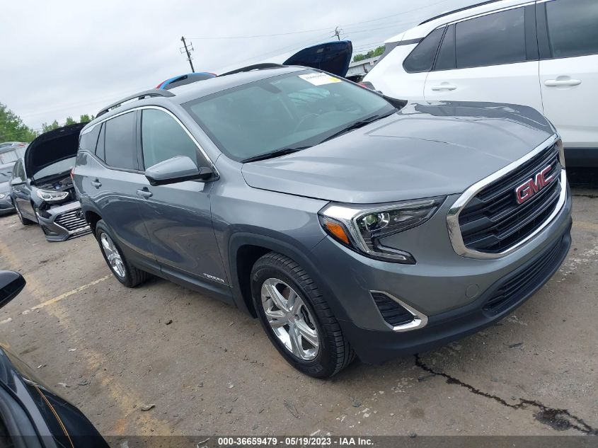 2019 GMC TERRAIN SLE - 3GKALMEV0KL318119