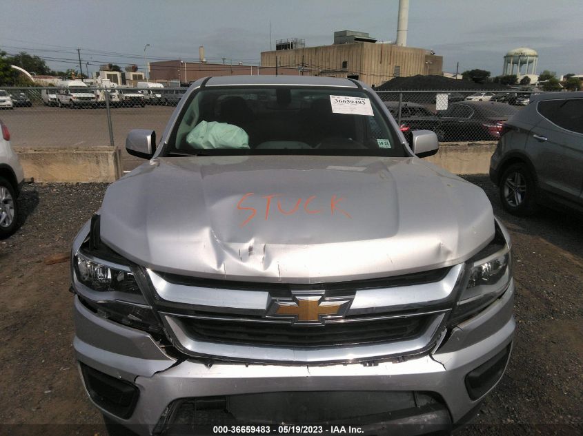 2016 CHEVROLET COLORADO 2WD WT - 1GCHSBEA8G1213115