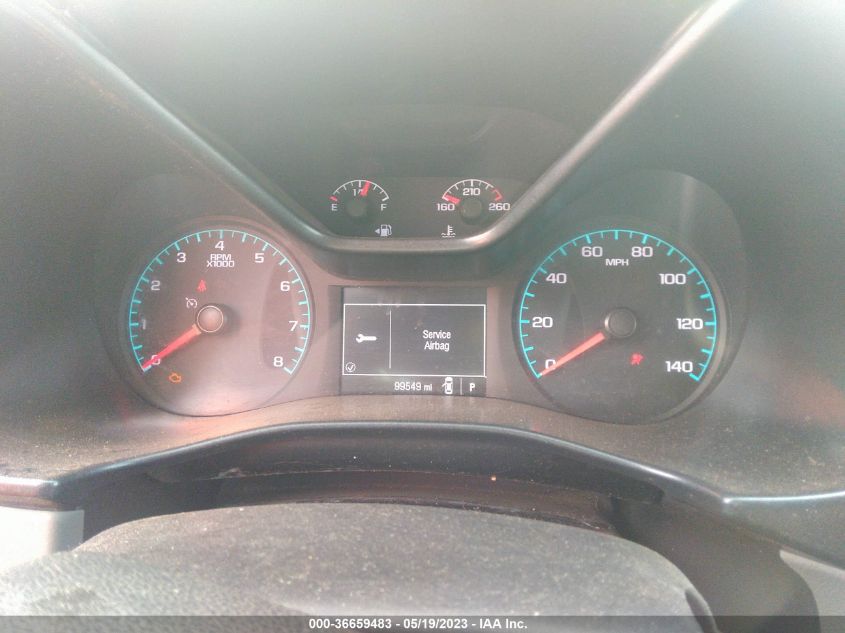 2016 CHEVROLET COLORADO 2WD WT - 1GCHSBEA8G1213115
