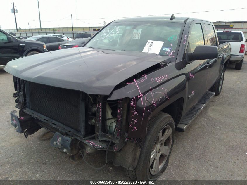 2014 CHEVROLET SILVERADO 1500 LT - 3GCPCREC8EG486587
