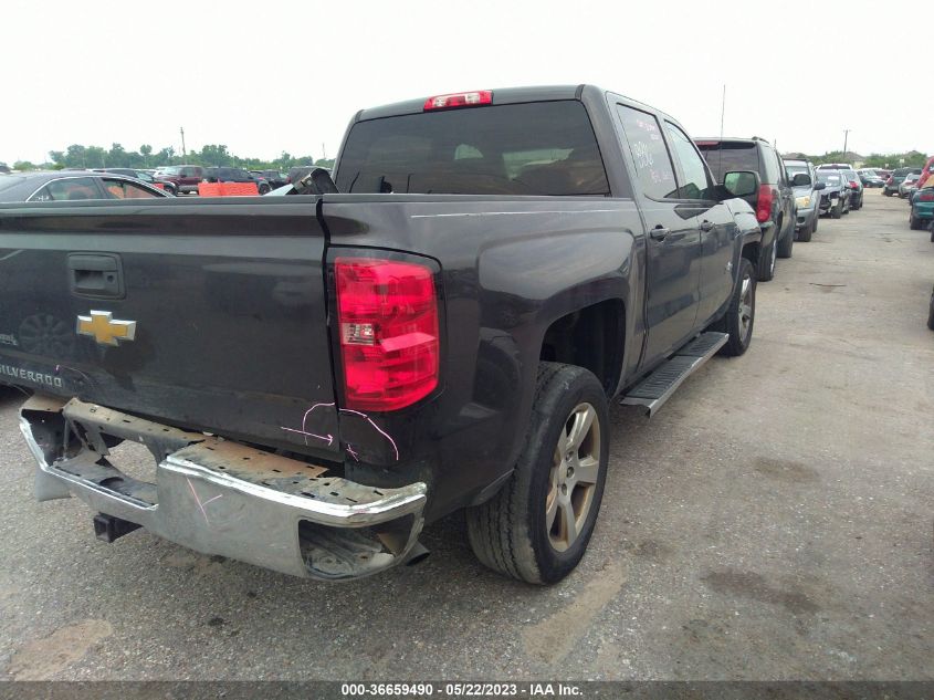 2014 CHEVROLET SILVERADO 1500 LT - 3GCPCREC8EG486587