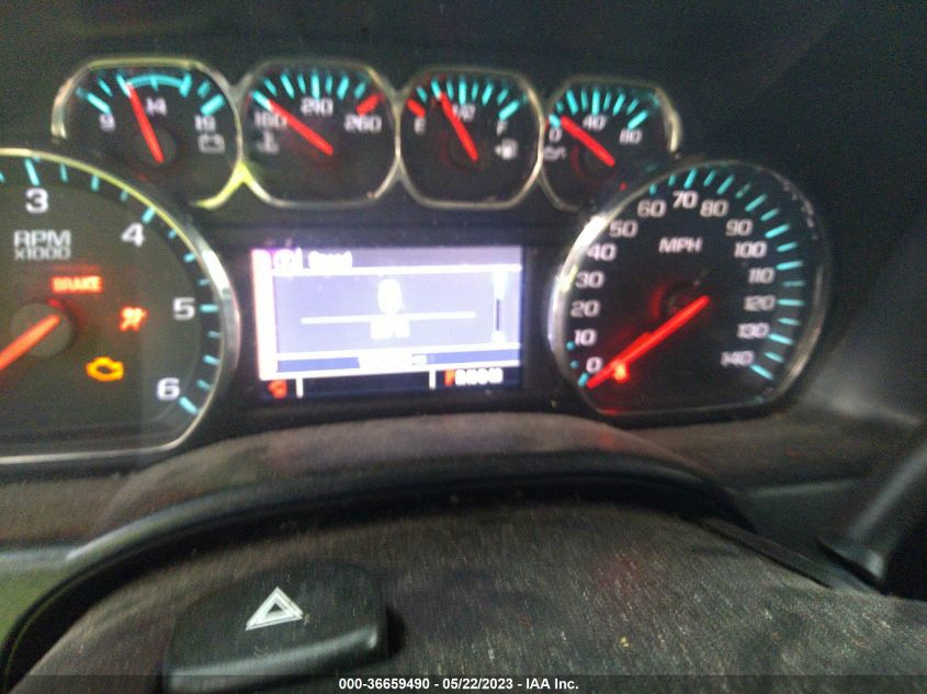 2014 CHEVROLET SILVERADO 1500 LT - 3GCPCREC8EG486587