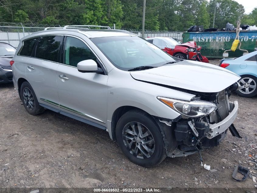 2015 INFINITI QX60 - 5N1AL0MM4FC528975