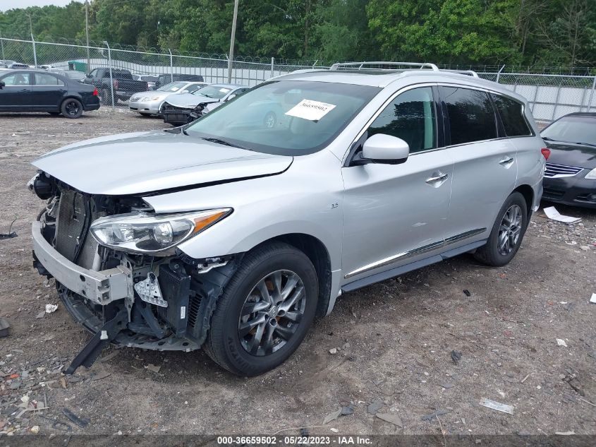 2015 INFINITI QX60 - 5N1AL0MM4FC528975