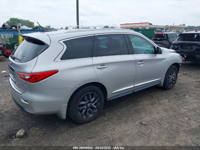 2015 INFINITI QX60 - 5N1AL0MM4FC528975