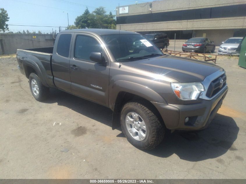 2014 TOYOTA TACOMA - 5TFUU4EN0EX094882