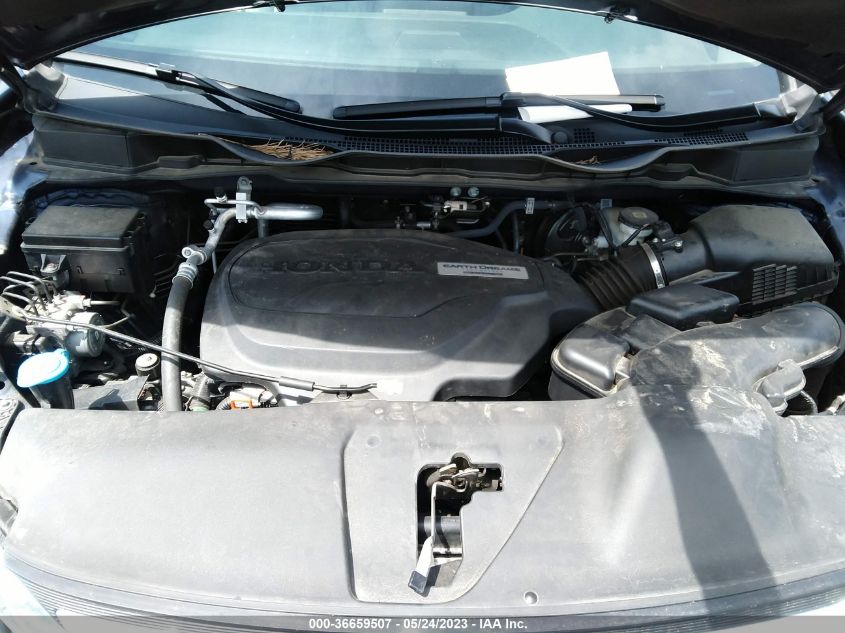 2020 HONDA ODYSSEY EX-L - 5FNRL6H76LB063953