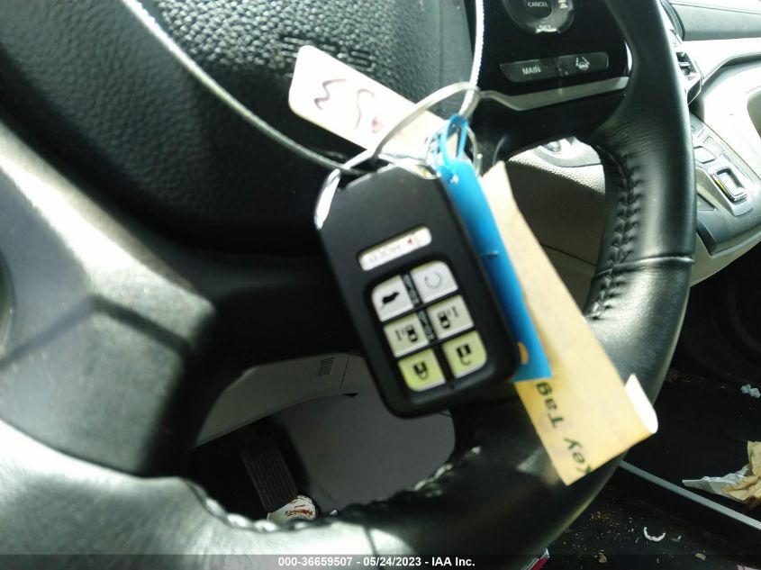 2020 HONDA ODYSSEY EX-L - 5FNRL6H76LB063953