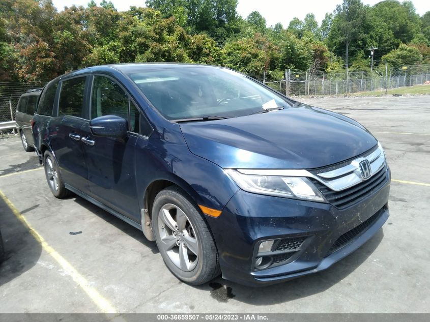 2020 HONDA ODYSSEY EX-L - 5FNRL6H76LB063953