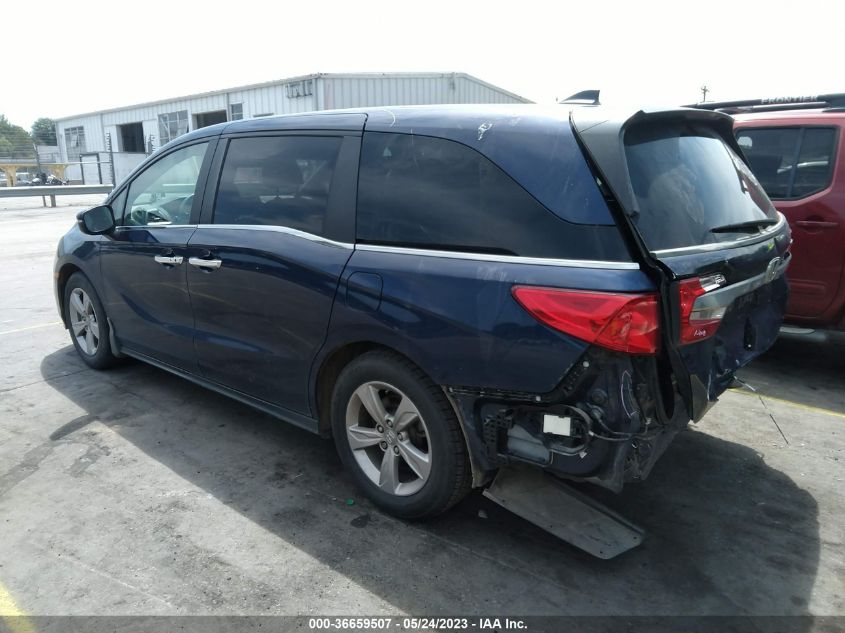 2020 HONDA ODYSSEY EX-L - 5FNRL6H76LB063953