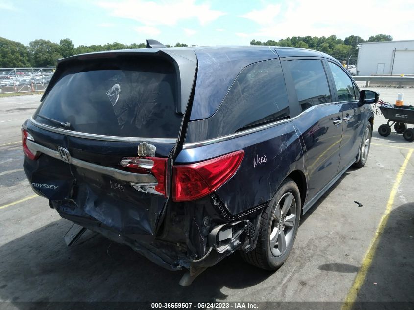 2020 HONDA ODYSSEY EX-L - 5FNRL6H76LB063953