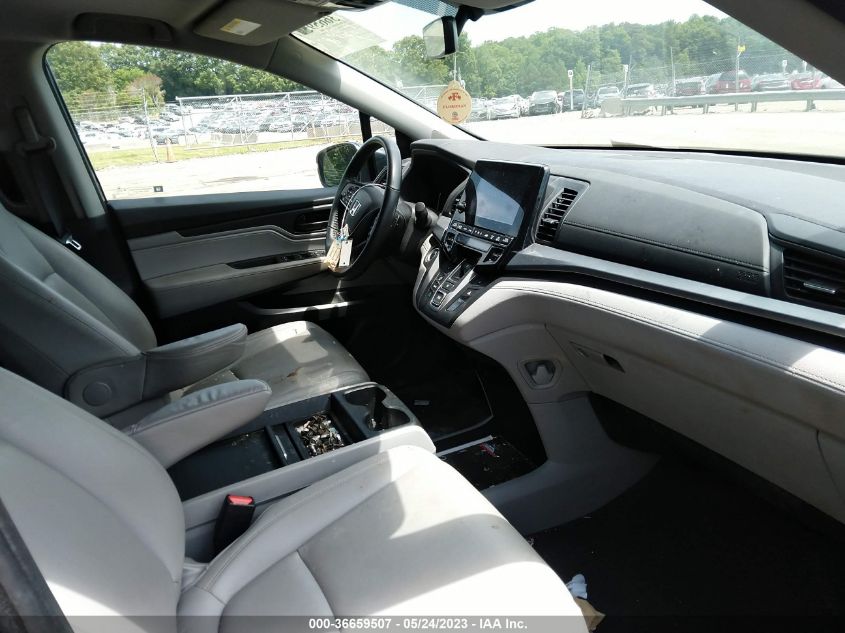 2020 HONDA ODYSSEY EX-L - 5FNRL6H76LB063953