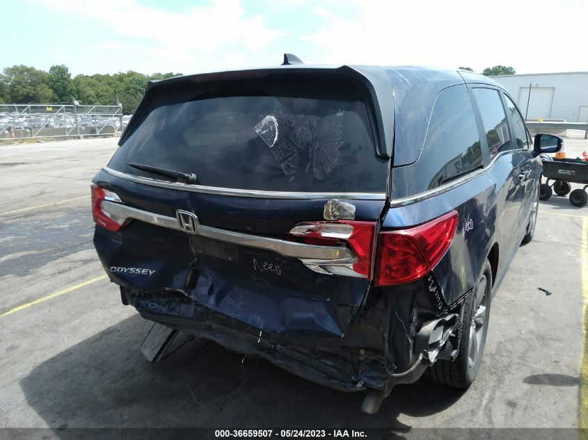 2020 HONDA ODYSSEY EX-L - 5FNRL6H76LB063953
