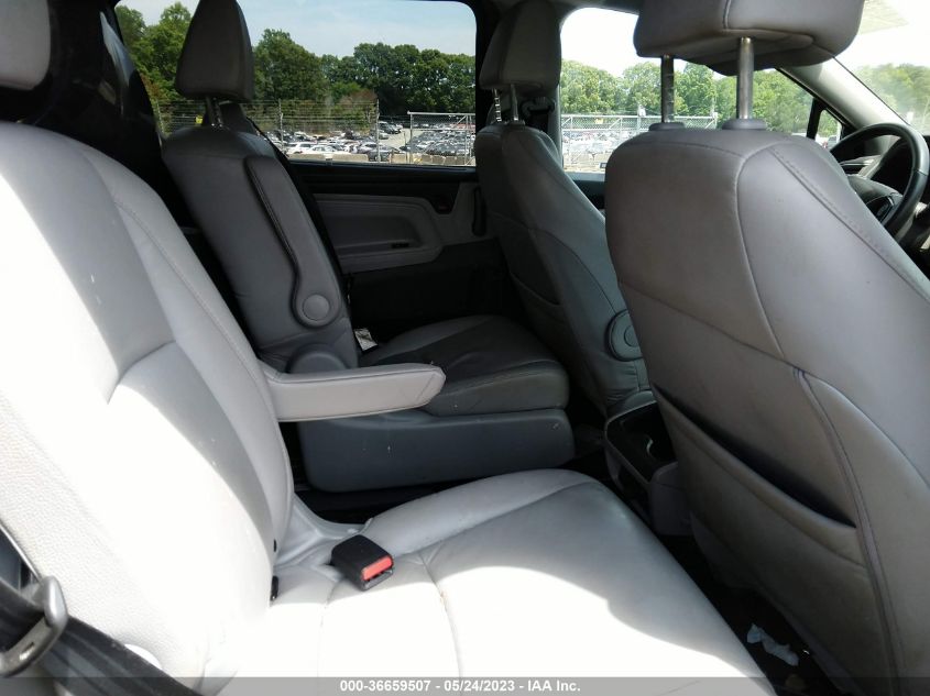 2020 HONDA ODYSSEY EX-L - 5FNRL6H76LB063953