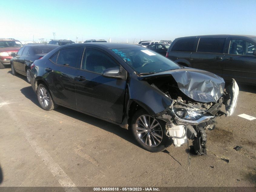 2014 TOYOTA COROLLA L/LE/S/S PLUS/LE PLUS - 2T1BURHE3EC140719