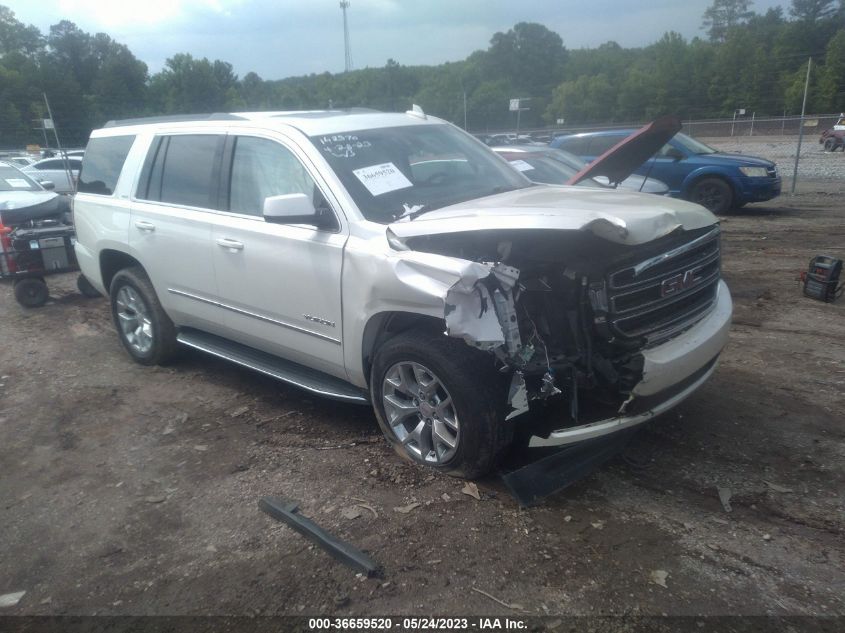 2015 GMC YUKON SLT - 1GKS1BKCXFR682905