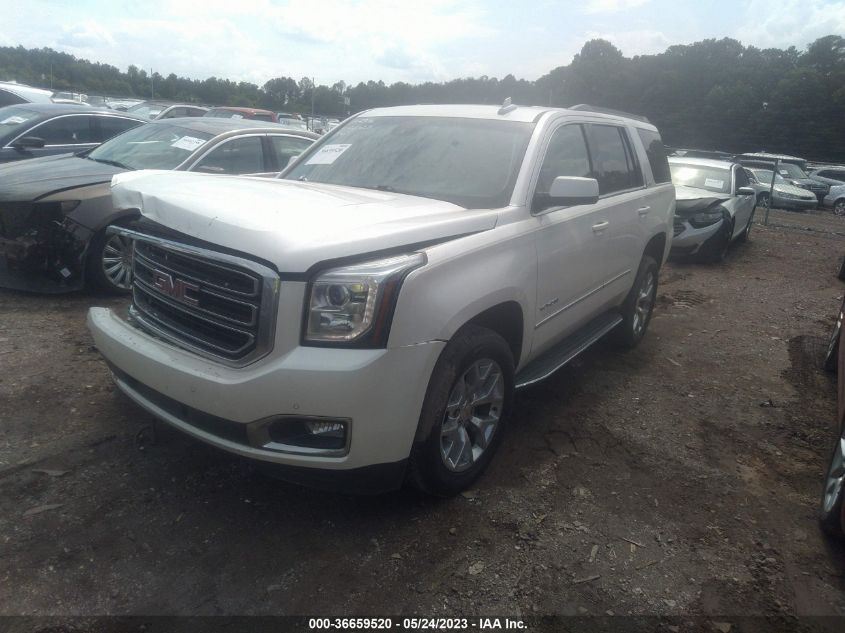 2015 GMC YUKON SLT - 1GKS1BKCXFR682905