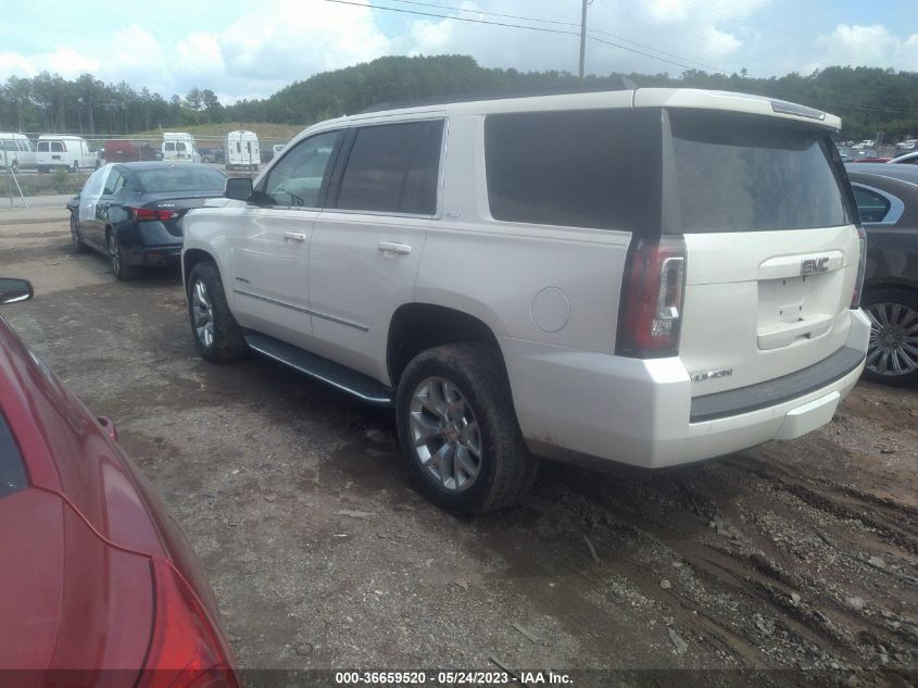 2015 GMC YUKON SLT - 1GKS1BKCXFR682905