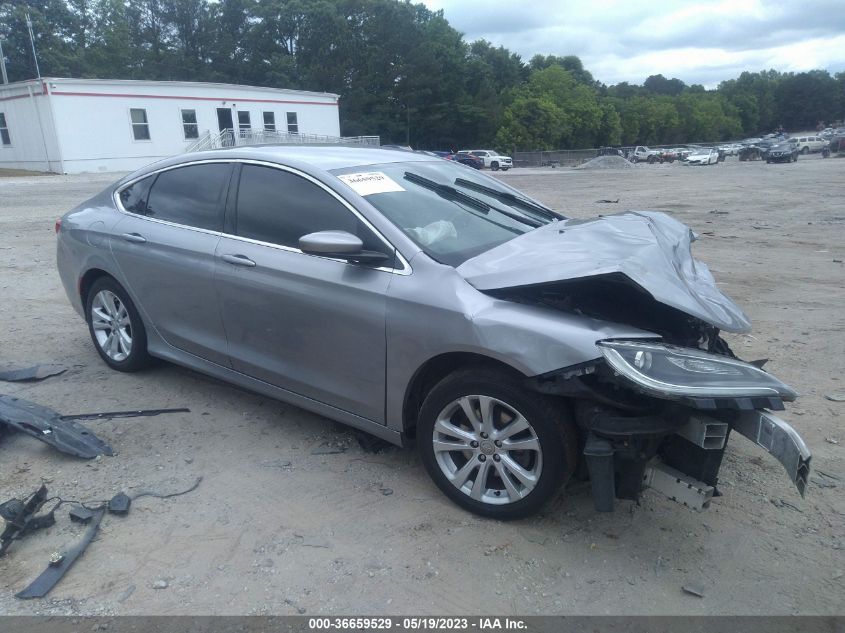 2015 CHRYSLER 200 LIMITED - 1C3CCCAB8FN637918