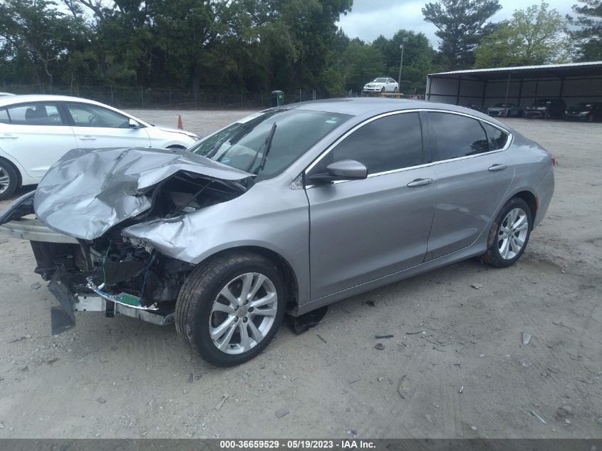 2015 CHRYSLER 200 LIMITED - 1C3CCCAB8FN637918