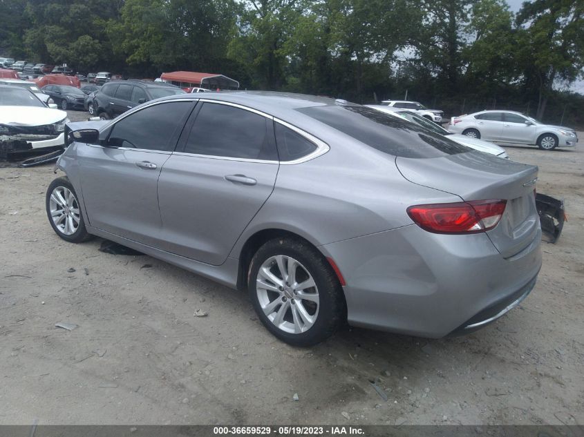 2015 CHRYSLER 200 LIMITED - 1C3CCCAB8FN637918