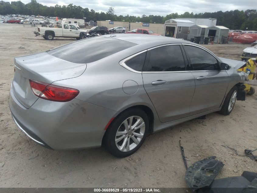 2015 CHRYSLER 200 LIMITED - 1C3CCCAB8FN637918