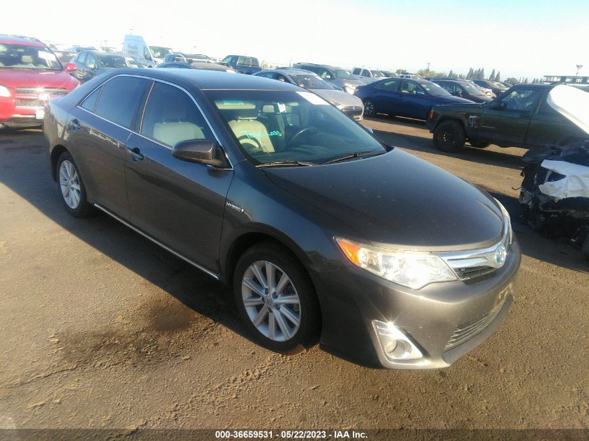 2013 TOYOTA CAMRY HYBRID LE/XLE - 4T1BD1FK7DU078880