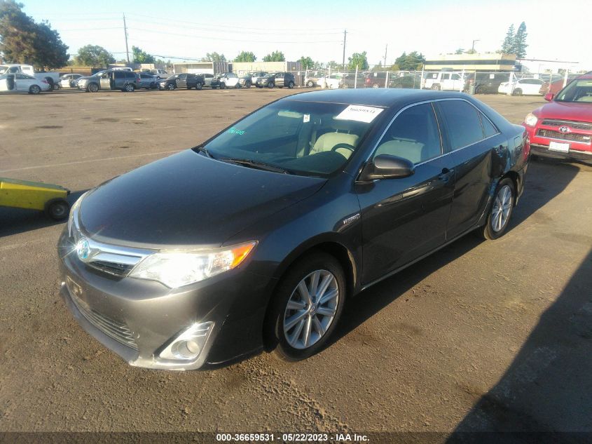 2013 TOYOTA CAMRY HYBRID LE/XLE - 4T1BD1FK7DU078880