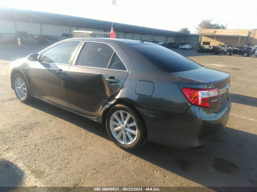 2013 TOYOTA CAMRY HYBRID LE/XLE - 4T1BD1FK7DU078880
