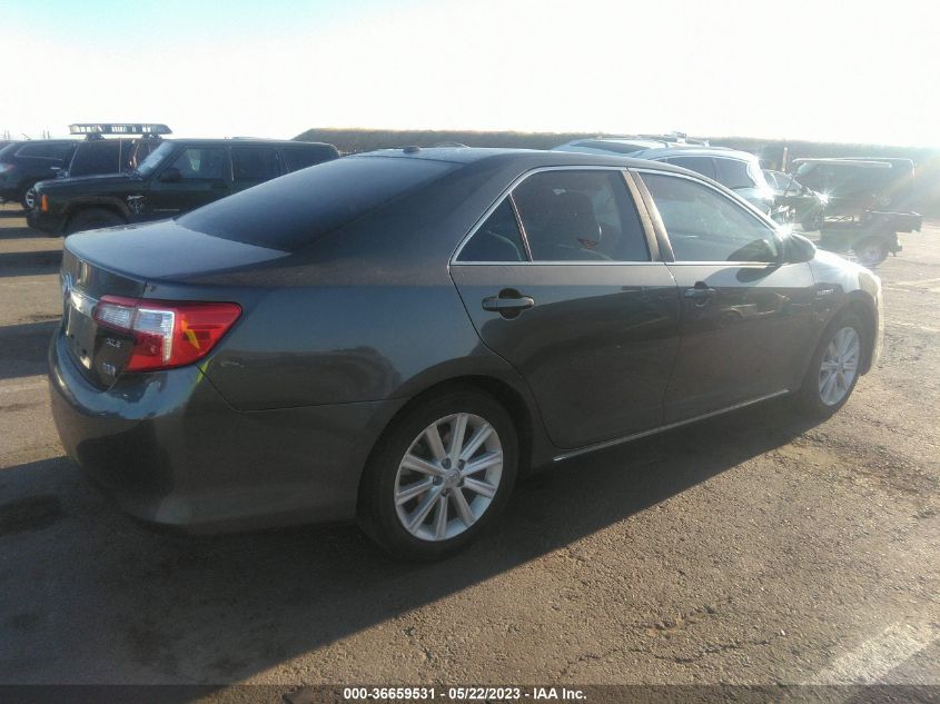 2013 TOYOTA CAMRY HYBRID LE/XLE - 4T1BD1FK7DU078880