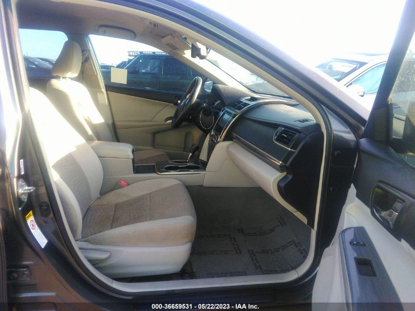 2013 TOYOTA CAMRY HYBRID LE/XLE - 4T1BD1FK7DU078880