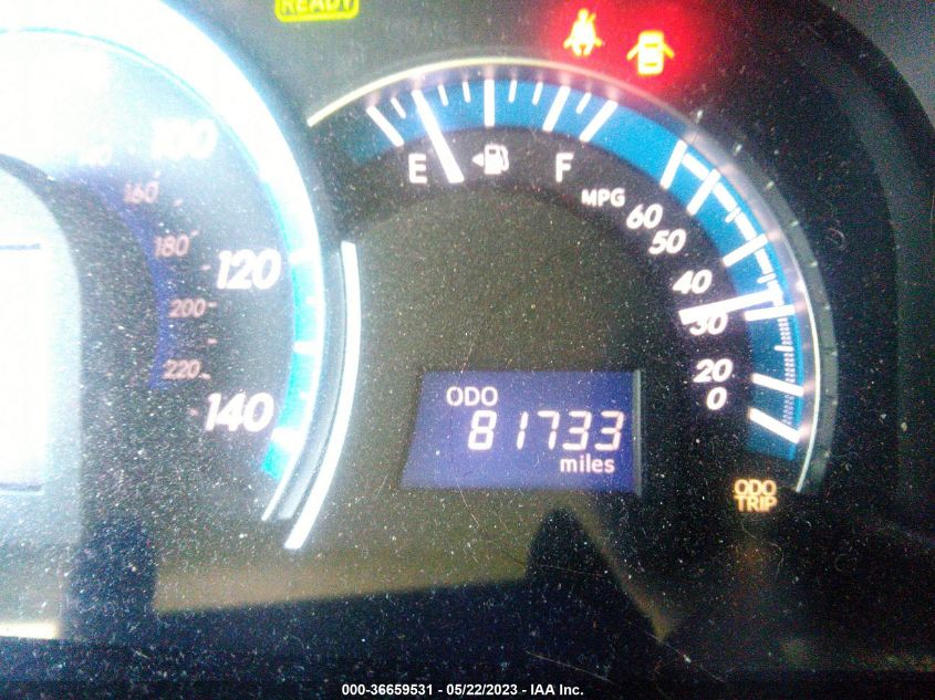 2013 TOYOTA CAMRY HYBRID LE/XLE - 4T1BD1FK7DU078880